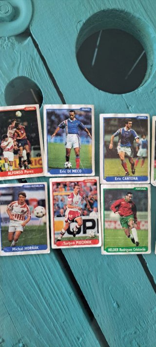 Lote Cromos Eurocopa 96. DS Collections