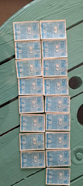 Lote Cromos Eurocopa 96. DS Collections