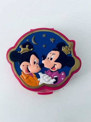 Polly Pocket Disney Mickey y Minnie Vintage
