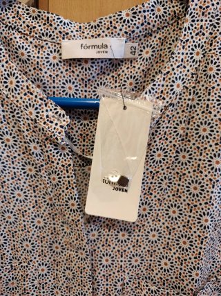Camisa sin mangas Fórmula Joven talla 42.