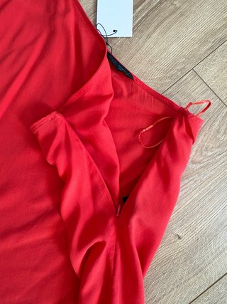 Capa Zara asimétrica nueva