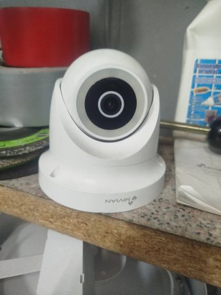 Cámara Vigilancia Nivian Blanca