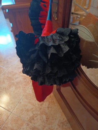 Vestido Sevillana Dos Piezas
