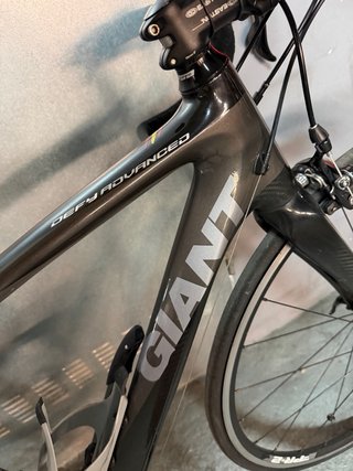 Bicicleta Giant de Carretera Carbono, Talla S