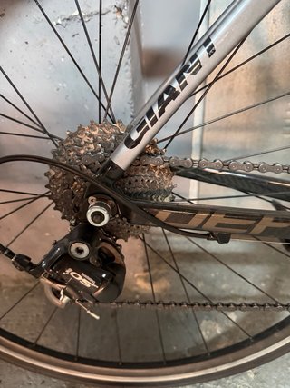 Bicicleta Giant de Carretera Carbono, Talla S