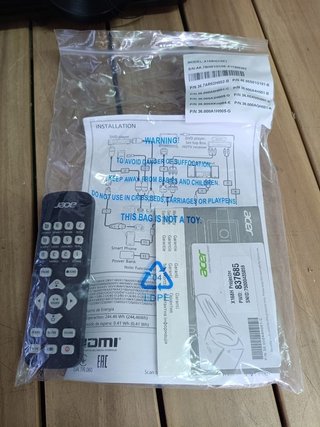 Proyector Acer X168H