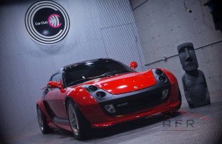 Spoiler Lip Smart Roadster