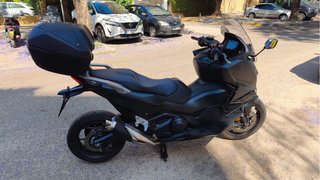 Honda Forza 750 DCT Negra 2025