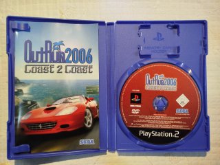 OutRun 2006 Coast 2 Coast PS2
