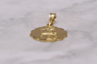 MEDALLA QUERUBÍN-RELOJ, ORO 18K/1.7g