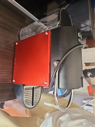 Cafetera Nespresso Roja