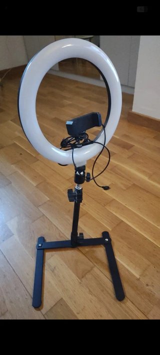 Aro de Luz LED para Selfie