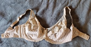 Sujetador Selene Mariluz 100F Beige.