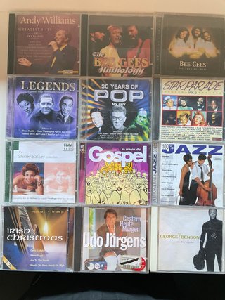 Lote 12 CDs Música Variada