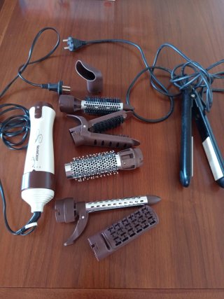 Secador Silvercrest con Accesorios
