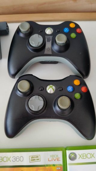 Xbox 360 + 4 Juegos