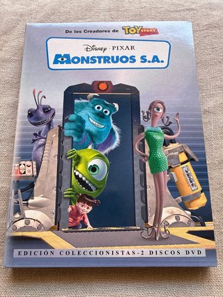 DVD Monstruos S.A. Edición Coleccionistas
