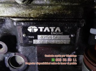 Motor completo 475si48 tata indica rect Ref:554742