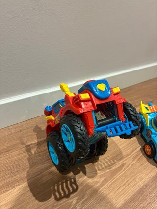 Coches Superzings