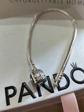 Pulsera Pandora Plata
