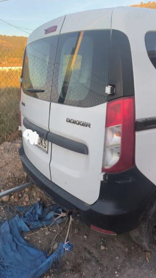 Despiece completo Dacia dokker