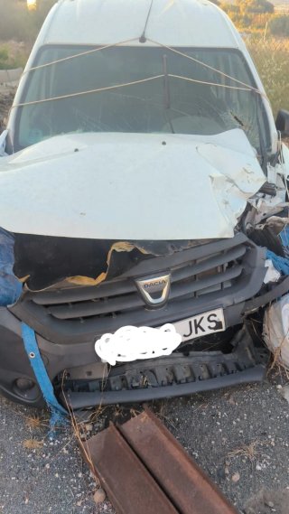 Despiece completo Dacia dokker