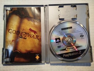 God of War PS2 Platinum