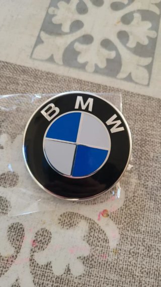 Pack emblemas BMW capot y maletero nuevos