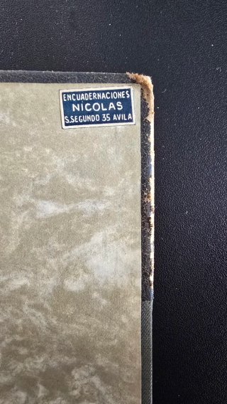 Libro antiguo de arte en francés. 1914.