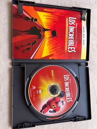 DVD Los Increíbles Edición Especial 2 Discos