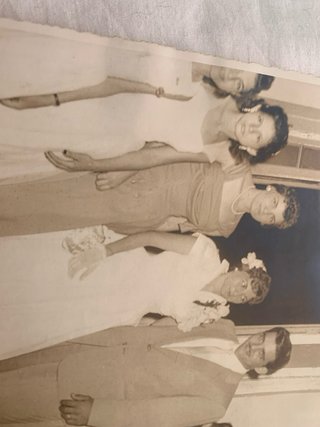 Fotografía Familiar Vintage 1962