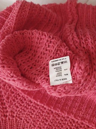 Jersey punto calado Lady Smock