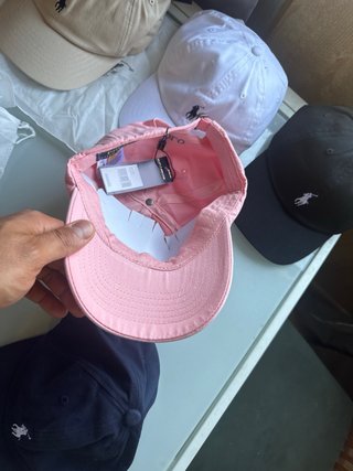 Gorra Polo Ralph Lauren Azul y Rosa