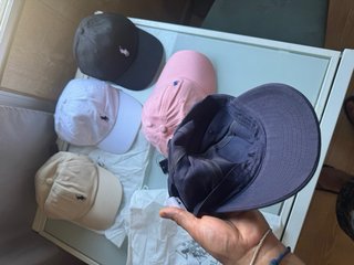 Gorra Polo Ralph Lauren Azul y Rosa