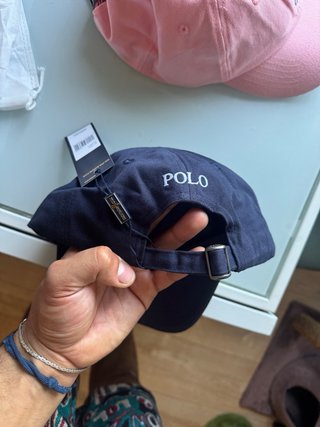 Gorra Polo Ralph Lauren Azul y Rosa