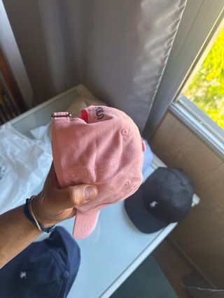 Gorra Polo Ralph Lauren Azul y Rosa