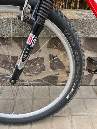 Bicicleta Montaña Boomerang Talla 55 Roja