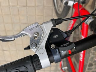 Bicicleta Montaña Boomerang Talla 55 Roja