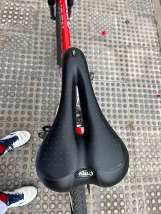 Bicicleta Montaña Boomerang Talla 55 Roja