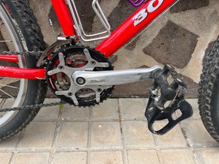 Bicicleta Montaña Boomerang Talla 55 Roja