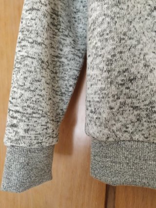 Chaqueta gris hombre talla S calentita