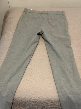 Pantalón del Bershka gris sin estrenar