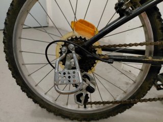 Bicicleta infantile B'Twin 20 pollici
