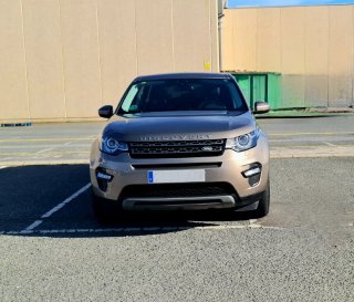 Land Rover Discovery Sport 2015