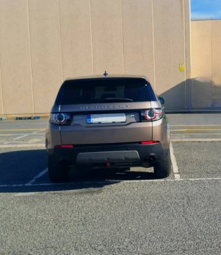 Land Rover Discovery Sport 2015