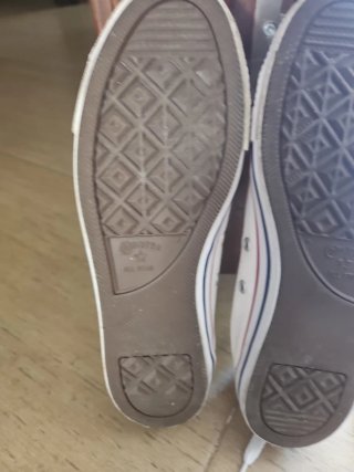 Zapatillas Converse All Star Blancas originales
