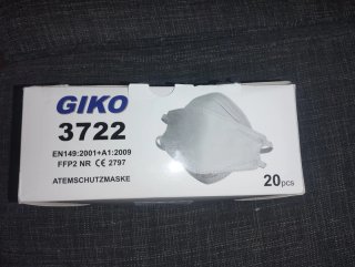 Mascarillas FFP2 Blancas