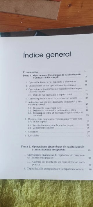 Matemáticas financieras Longman Alhambra.