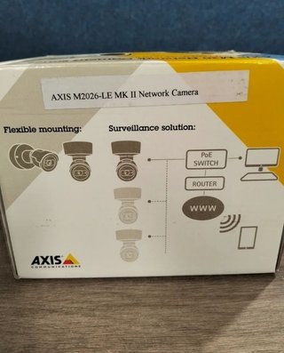 Axis Communications M2026-LE Mk II 4MP