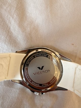 Reloj Viceroy Mujer Cuarzo Blanco 47564-05